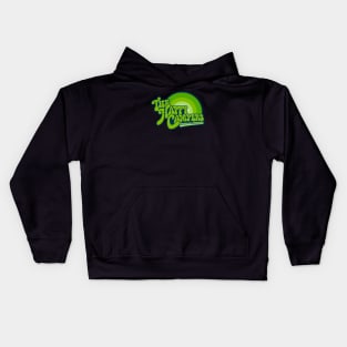 The Happy Campers - Green Rainbow Kids Hoodie